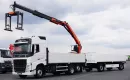 Volvo FH / 460 / E 6 / 6 X 2 / SKRZYNIOWY + HDS / PALFINGER PK 18001 L / ZESTAW zdjęcie 1