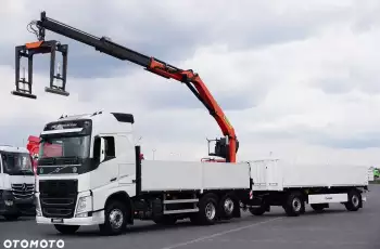 Volvo FH / 460 / E 6 / 6 X 2 / SKRZYNIOWY + HDS / PALFINGER PK 18001 L / ZESTAW