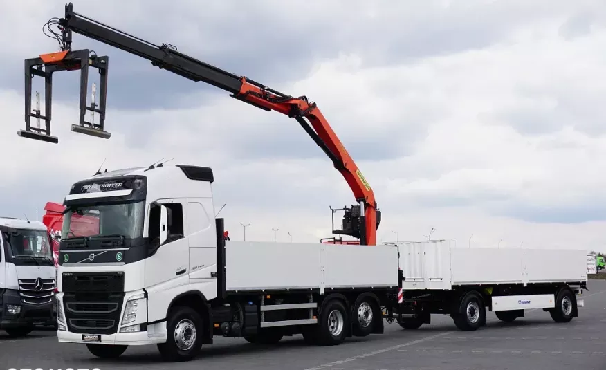 Volvo FH / 460 / E 6 / 6 X 2 / SKRZYNIOWY + HDS / PALFINGER PK 18001 L / ZESTAW zdjęcie 1