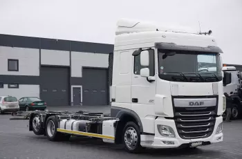 DAF / 106 / 460 / SC / EURO 6 / BDF / MEGA / RAMA 7.8 M
