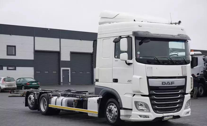 DAF / 106 / 460 / SC / EURO 6 / BDF / MEGA / RAMA 7.8 M zdjęcie 1