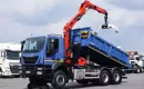 Iveco TRAKKER / 380T41 / E 6 / WYWROTKA + HDS / 6 X 4 / KOLEJOWY / ROTATOR / ŁYŻKA / CHWYTAK zdjęcie 1