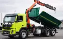 Volvo / FMX / 460 / WYWROTKA + HDS / HYDROBURTA / MANUAL zdjęcie 1