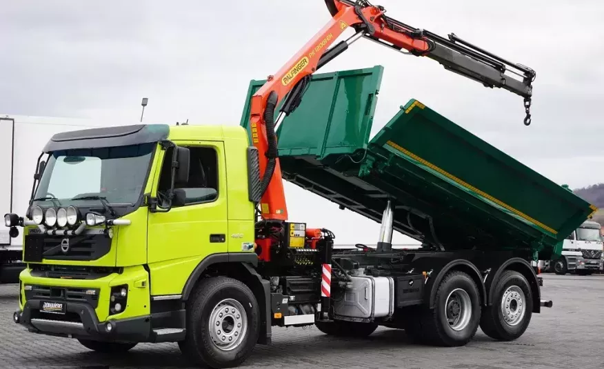 Volvo / FMX / 460 / WYWROTKA + HDS / HYDROBURTA / MANUAL zdjęcie 1