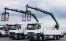 Mercedes / ANTOS / 2640 / E 6 / SKRZYNIOWY + HDS / PALFINGER PK 21001 L / WYSIĘG 13.3 M / OŚ SKRĘTNA zdjęcie 1