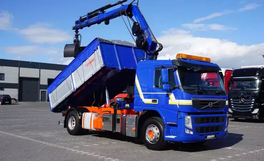 Volvo / FM / 340 / E 5 / WYWROTKA + HDS / ROTATOR / ŁYŻKA zdjęcie 