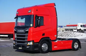 Scania / R 450 / ACC / E 6 / RETARDER / HYDRAULIKA / BAKI 1400 L