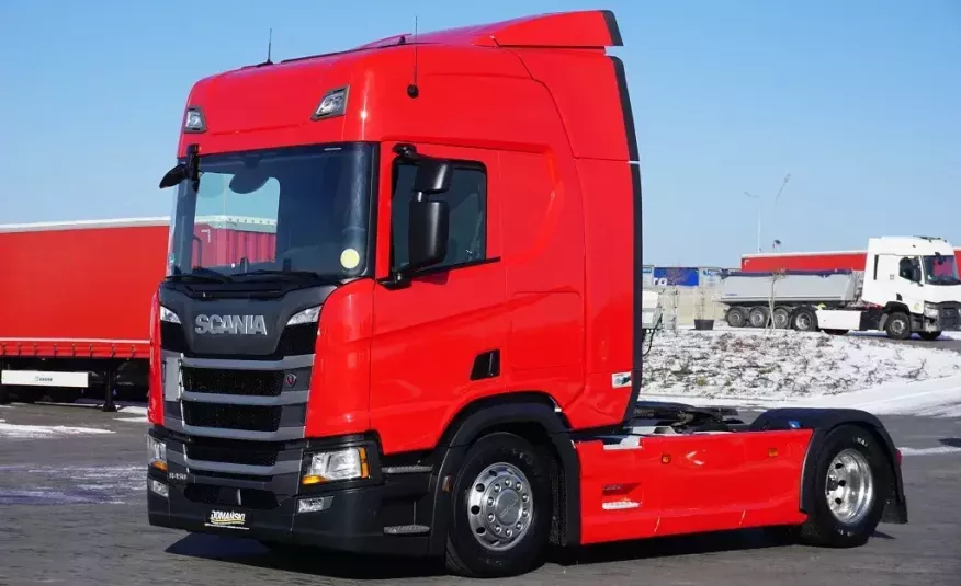 Scania / R 450 / ACC / E 6 / RETARDER / HYDRAULIKA / BAKI 1400 L zdjęcie 1
