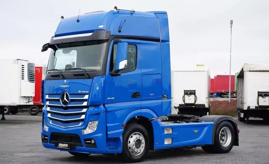 Mercedes / ACTROS / 1848 / EURO 6 / ACC / GIGA SPACE / RETARDER zdjęcie 