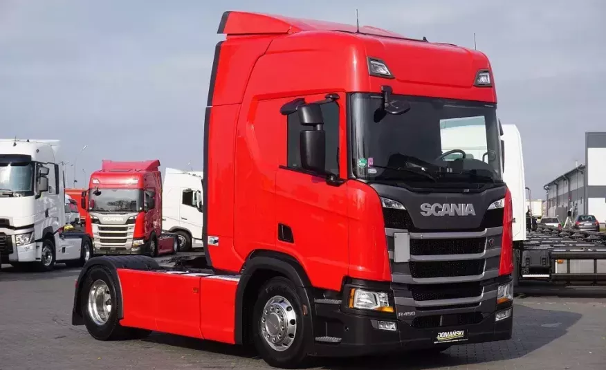 Scania / R 450 / ACC / E 6 / RETARDER / BAKI 1400 L zdjęcie 1