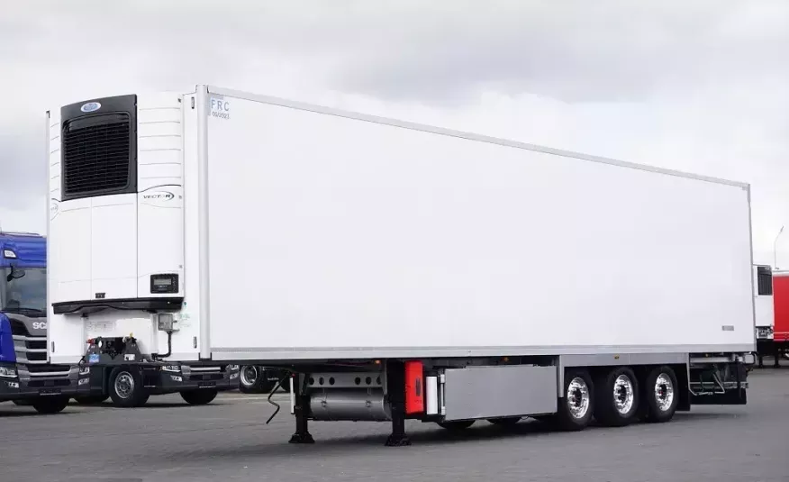 Kogel / CHŁODNIA / WYS. 2.7 M / OŚ PODNOSZONA zdjęcie 1