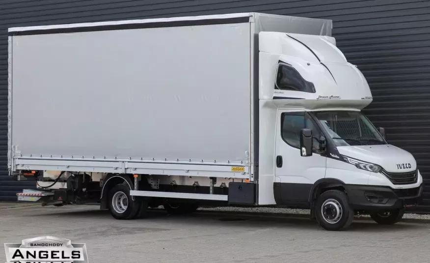 Iveco Daily 70C-18 Międzynarodówka 15ep + Winda 1000kg NOWY MODEL zdjęcie 1