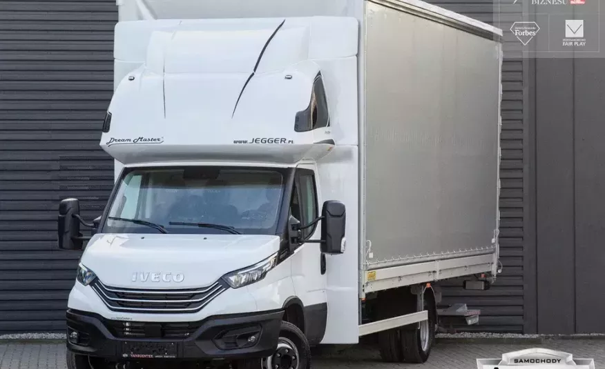 Iveco Daily 70C18 FIRANKA 15 Palet + Winda 1000kg NOWY MODEL zdjęcie 