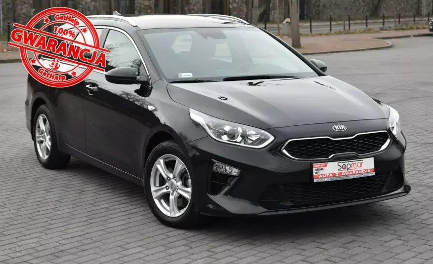 Kia Cee'd 1.4Turbo GDi 140KM Salon PL Automat Jak Nowa POLECAM zdjęcie 