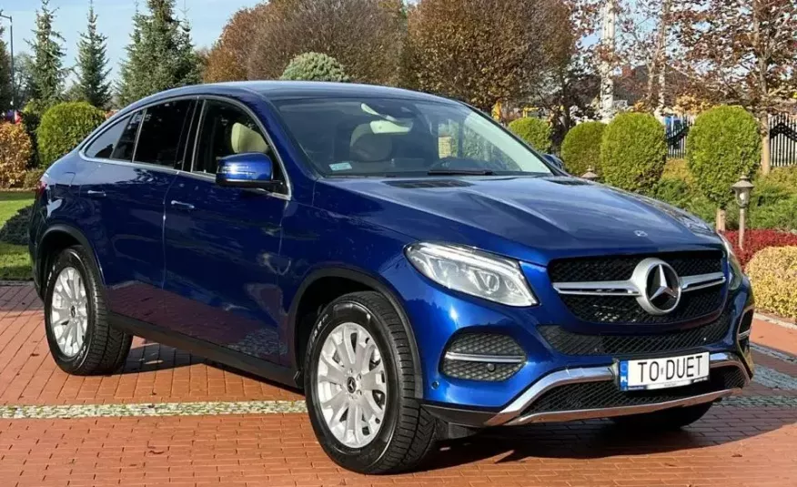 Mercedes gle zdjęcie 