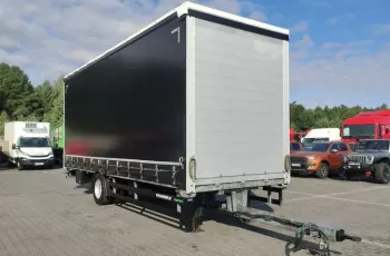 PANAV SVAN Ciężarowa Tandem 1-osiowa
