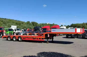 Mega Niskopodłogowa Rozciągana Poszerzana