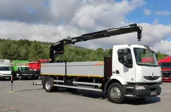 Renault Midlum 180.240DXI + HDS HYVA HB170E2 Udzwig 3.6Tony