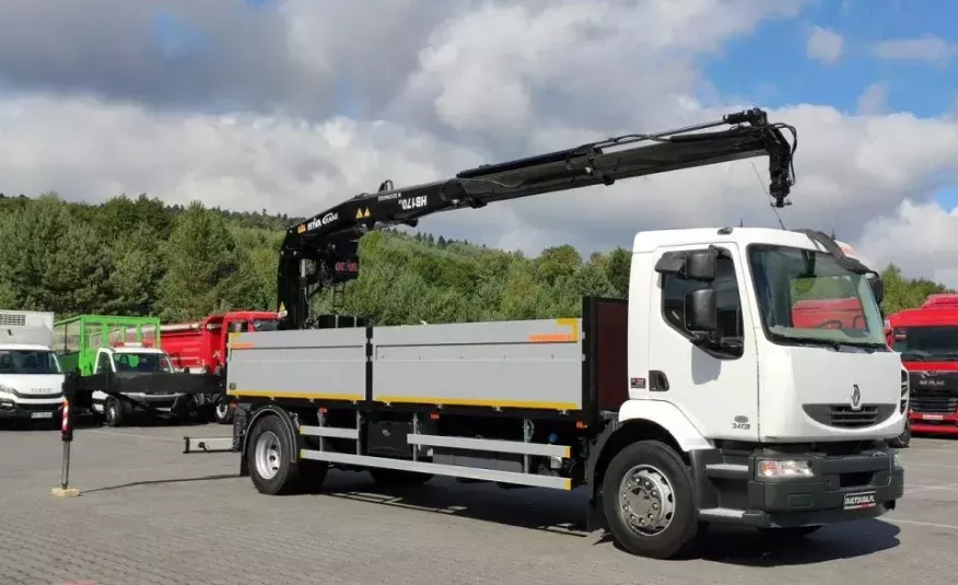 Renault Midlum 180.240DXI + HDS HYVA HB170E2 Udzwig 3.6Tony zdjęcie 1
