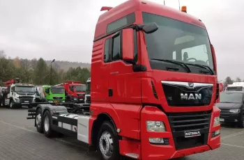 MAN TGX 26.460 XXL 6x2 BDF Pod Kontenery Rama Do Zabudowy