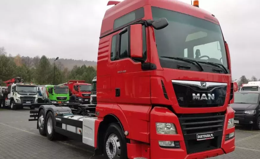 MAN TGX 26.460 XXL 6x2 BDF Pod Kontenery Rama Do Zabudowy zdjęcie 1