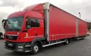 MAN TGL 12.250 E6 Zestaw Przestrzenny Tandem Przejazdowy zdjęcie 1