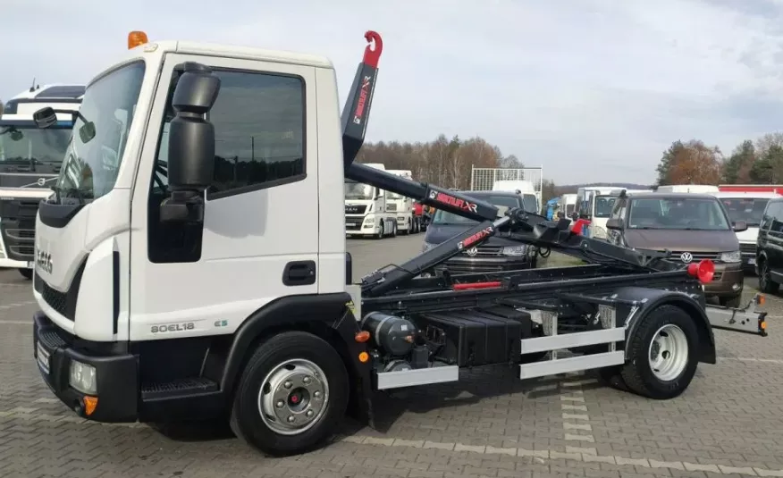 Iveco Eurocargo 80EL18Hak Multilift XF Super Stan UNIKAT zdjęcie 1