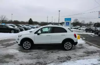 Fiat 500x F-Vat, Gwarancja, Salon Polska, ALU, I-właściciel, Benzyna