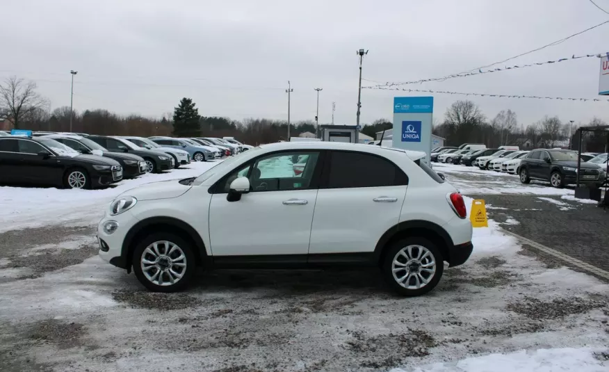 Fiat 500x F-Vat, Gwarancja, Salon Polska, ALU, I-właściciel, Benzyna zdjęcie 