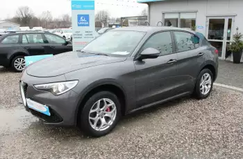 Alfa Romeo Stelvio F-Vat, Gwarancja, Salon Polska, Niski Przebieg, Automat