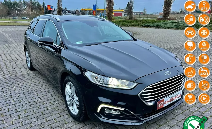 Ford Mondeo Lift 2.0tdci Automat radar acc tempomat asyst.pasa x2 kamera zamiana zdjęcie 