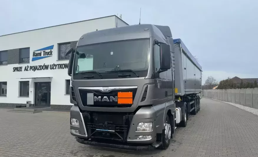 MAN TGX XLX 18.440 RETARDER, HYDRAULIKA zdjęcie 