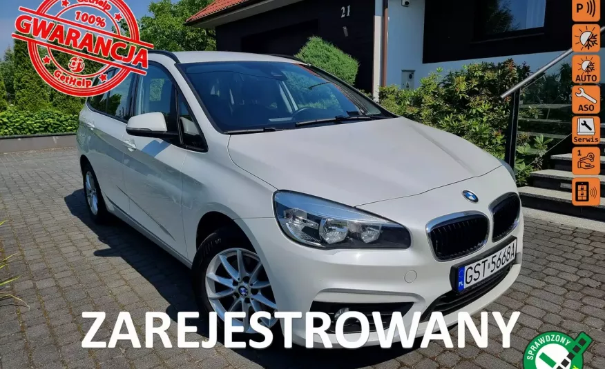 BMW 216 GranTourer Biała Perła Zarejestrowany zdjęcie 