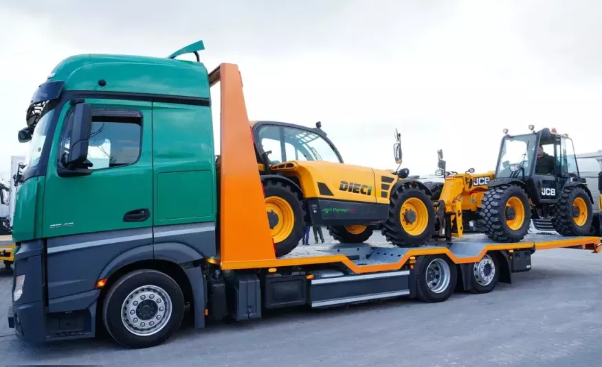 Mercedes Actros 2543 Laweta zdjęcie 1
