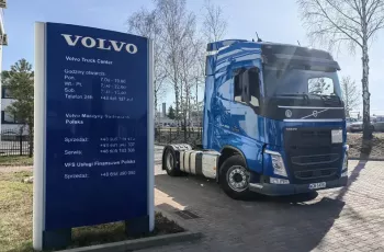 Volvo FH460 Turbo Compound 2021