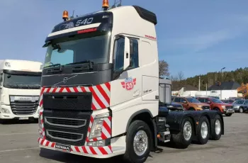 Volvo FH4 540 Euro 6 8x4 Mały Przebieg UNIKAT STAN