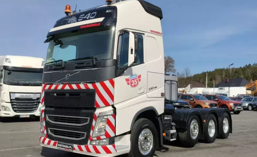 Volvo FH4 540 Euro 6 8x4 Mały Przebieg UNIKAT STAN zdjęcie 1