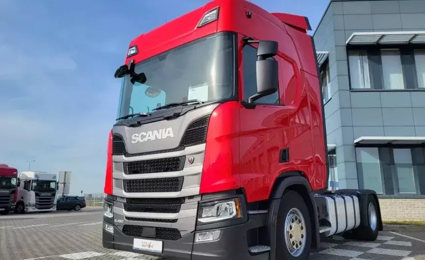 Scania R450A4X2NA STANDARD EURO 6 RETARDER zdjęcie 