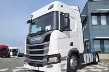 Scania R450A4X2EB MEGA REGULOWANE SIODŁO