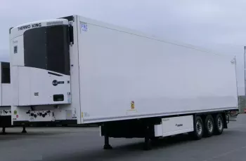 Krone CHŁODNIA / THERMO KING SLXE 400 / DOPPELSTOCK / PALECIARA / 2017 R /