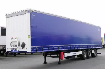 Krone FIRANKA / STANDARD / SKRĘTNA OŚ / OŚ PODNOSZONA / PODŁOGA SZYNA-DESKA /