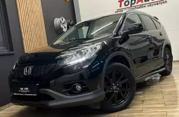 Honda CR-V 1.6i-DTEC bezwypadkowa LED GWARANCJA perfekcyjna KAMERA FILM
