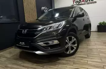 Honda CR-V 1.6 i-DTEC 4x4 automat NAVI led gwarancja BEZWYPADKOWA FILM
