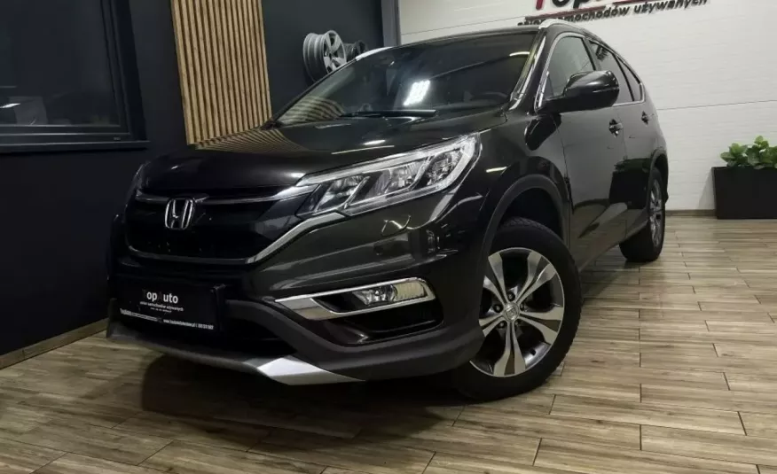 Honda CR-V 1.6 i-DTEC 4x4 automat NAVI led gwarancja BEZWYPADKOWA FILM zdjęcie 