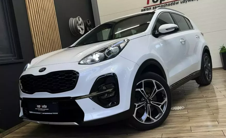 Kia Sportage GT line 1.6 GDI 177KM manual bezwypadkowy // perfekcyjna / FILM zdjęcie 