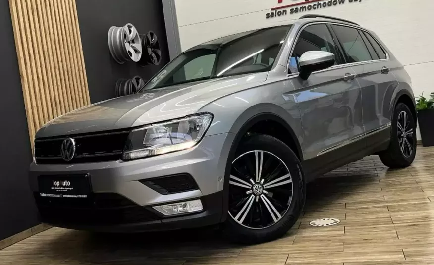 Volkswagen Tiguan 2.0 TDI 150KM AUTOMAT DSG BMT PERFEKCYJNY nowy rozrząd FILM zdjęcie 