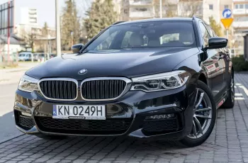 BMW 530 2.0_Benzyna_252KM_55 tyś km_FV23%