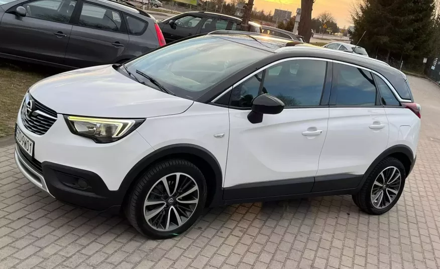 Opel Crossland X Zarejestrowany Gwarancja Niski przebieg zdjęcie 