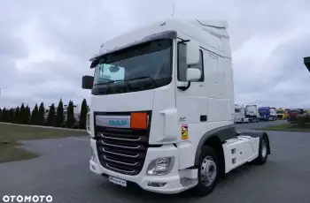 DAF XF 460 / SPACE CAB / EURO 6 / OPONY 100 % /