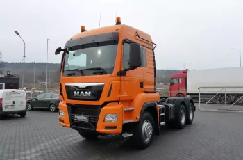 MAN TGS 33.480 / 6x4 / EURO 6 / HYDRAULIKA / RETARDER /